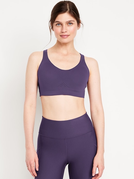 Image number 1 showing, High Support PowerSoft Sports Bra