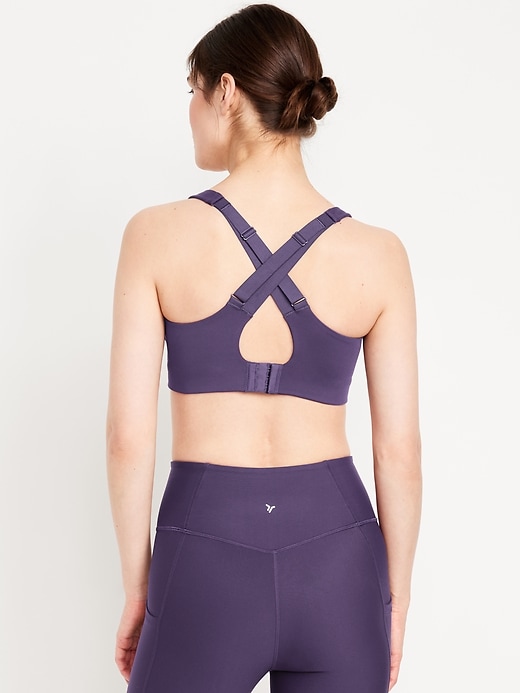 Image number 2 showing, High Support PowerSoft Sports Bra