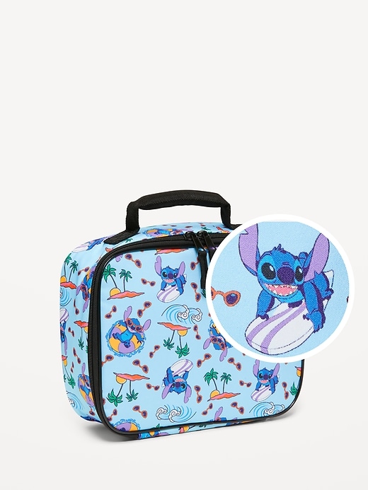 View large product image 1 of 1. Disney© Stitch Lunch Bag for Kids