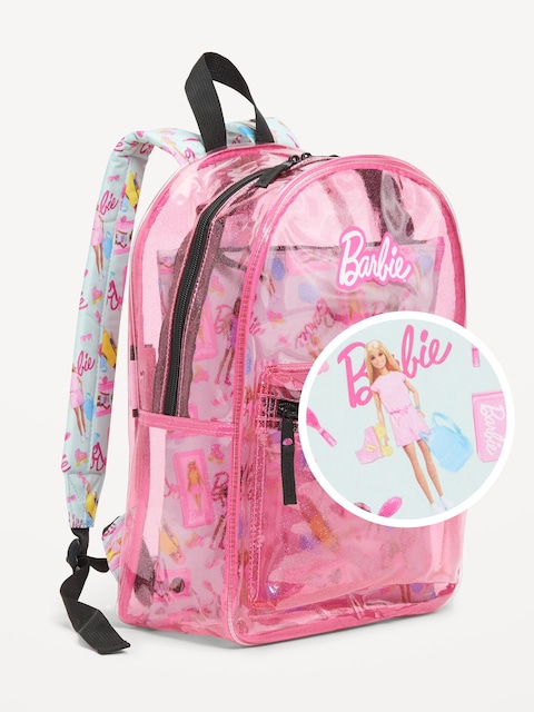 Barbie™ Clear Backpack for Kids