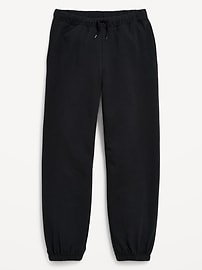 View large product image 4 of 7. Favorite Fleece High-Waisted Jogger Sweatpants for Girls