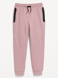 Voir une image plus grande du produit 4 de 5. Pantalon de jogging en molleton dynamique pour Garçon
