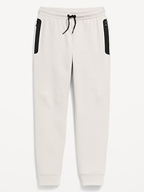 Voir une image plus grande du produit 4 de 5. Pantalon de jogging en molleton dynamique pour Garçon