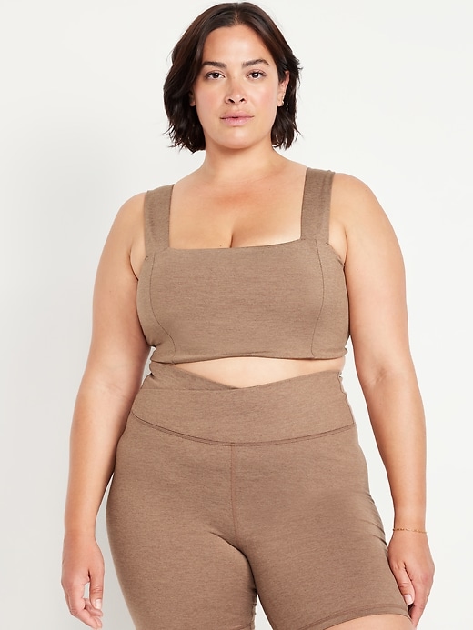 Image number 7 showing, Light Support CloudComfy Bandeau Sports Bra