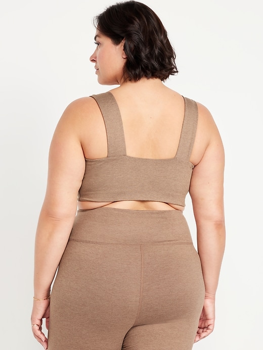 Image number 8 showing, Light Support CloudComfy Bandeau Sports Bra