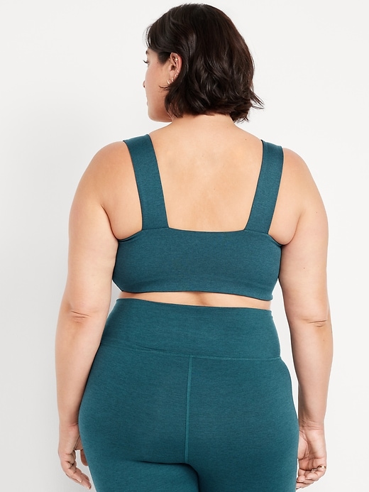 Image number 7 showing, Light Support CloudComfy Bandeau Sports Bra