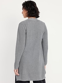 Image number 2 showing, Longline Open-Front Sweater