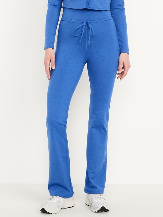 Image number 1 showing, Extra High-Waisted CloudComfy Flare Leggings
