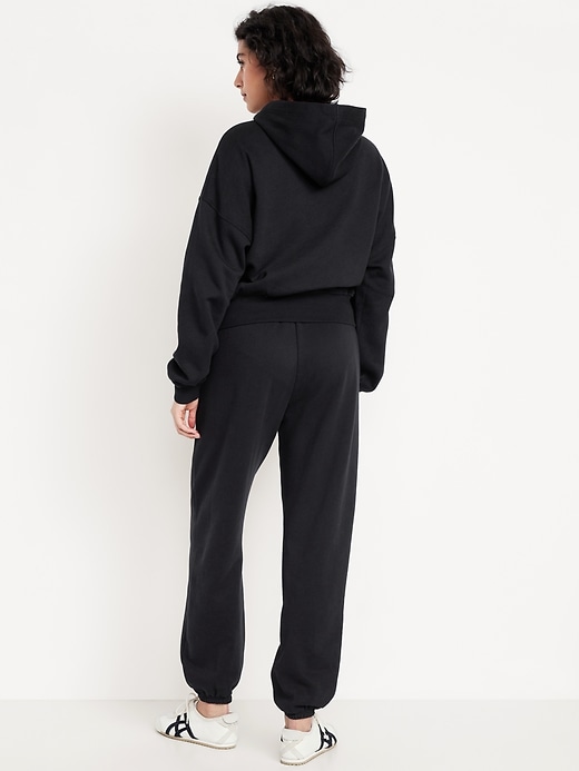 Image number 6 showing, High-Waisted SoComfy Jogger Sweatpants