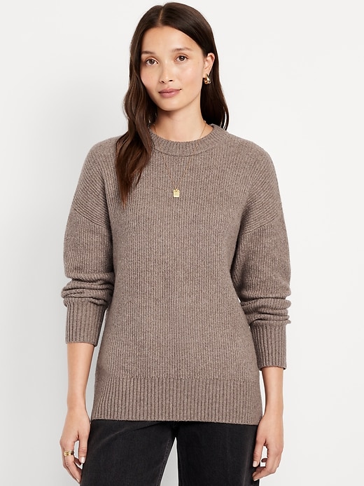 Image number 1 showing, SoSoft Crew-Neck Sweater
