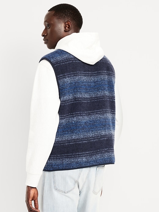 Image number 7 showing, Relaxed Zip Vest