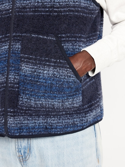 Image number 8 showing, Relaxed Zip Vest