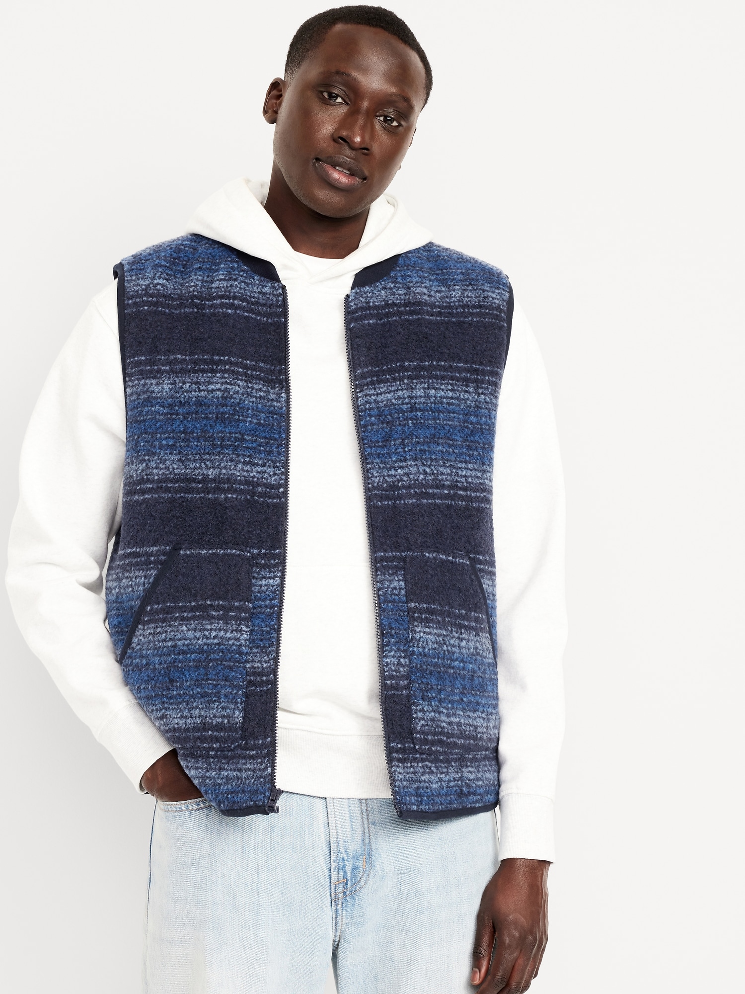 Relaxed Vest