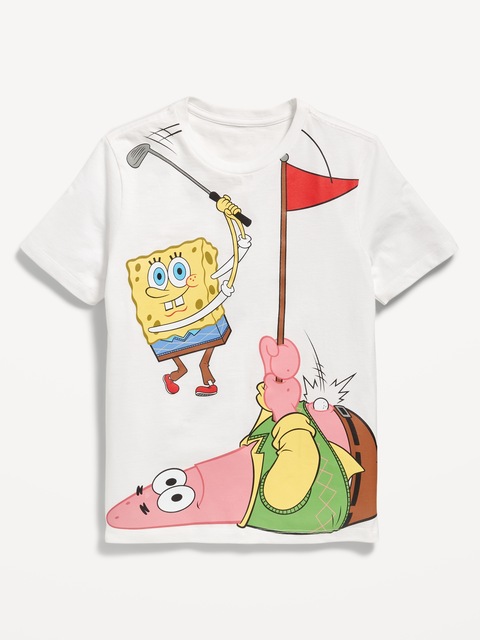 SpongeBob SquarePants™ Gender-Neutral Graphic T-Shirt for Kids