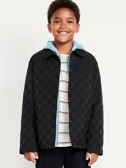 Voir une image plus grande du produit 1 de 3. Veste à devant boutonné pour Garçon