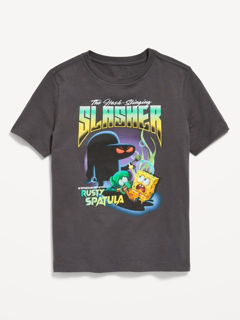 SpongeBob SquarePants™ Gender-Neutral Graphic T-Shirt for Kids