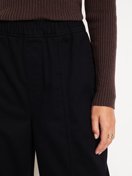 Image number 7 showing, High-Waisted Barrel Ankle Pants