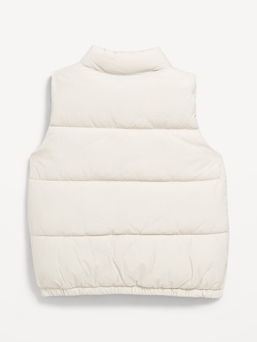 Voir une image plus grande du produit 2 de 2. Gilet matelassé à poche pour tout-petit garçon
