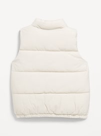 L'image numéro 2 présente Gilet matelassé à poche pour tout-petit garçon