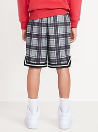 L'image numéro 2 présente Bermuda de basketball en maille pour garçon