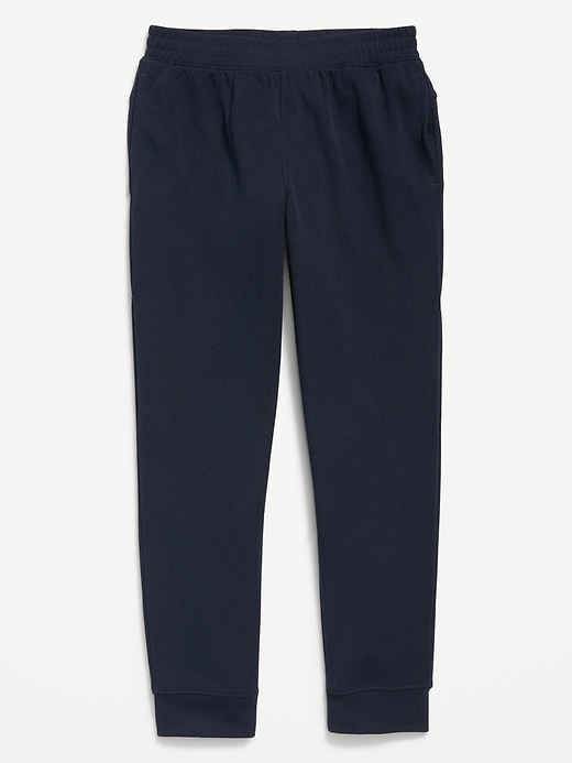 L'image numéro 4 présente Pantalon de jogging en maille Go-Dry pour Garçon