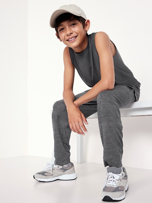 View large product image 1 of 4. Go-Dry Mesh Jogger Pants for Boys