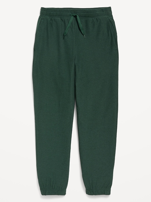 View large product image 1 of 3. CloudMotion High-Waisted Jogger Sweatpants for Girls