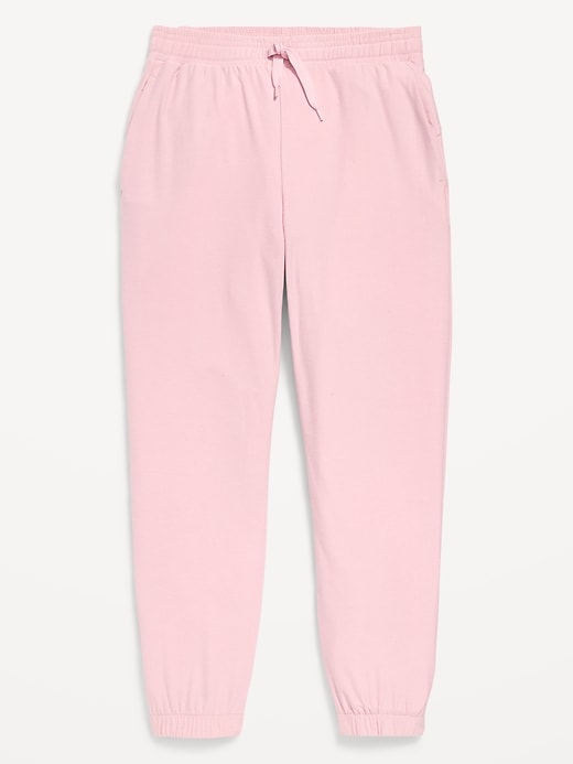 View large product image 1 of 3. CloudMotion High-Waisted Jogger Sweatpants for Girls