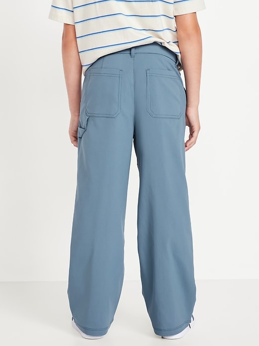 View large product image 2 of 3. ShredTech Baggy Carpenter Pants for Boys