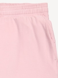 View large product image 3 of 3. CloudMotion High-Waisted Jogger Sweatpants for Girls