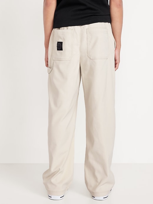 View large product image 2 of 3. ShredTech Baggy Carpenter Pants for Boys