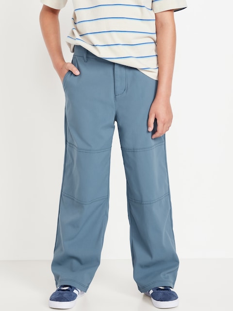 ShredTech Baggy Carpenter Pants for Boys - Blue