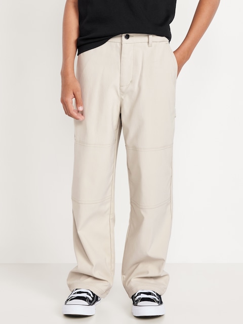 ShredTech Baggy Carpenter Pants for Boys - A Shore Thing