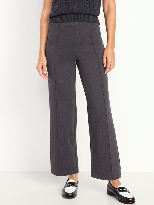 Image number 2 showing, Extra High-Waisted Stevie Straight Pants