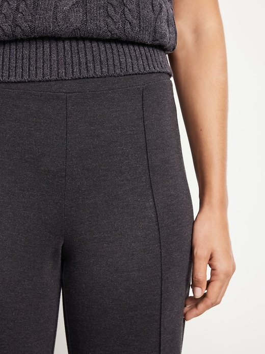 Image number 7 showing, Extra High-Waisted Stevie Straight Pants