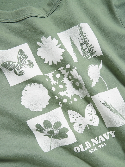Image number 4 showing, EveryWear Logo-Graphic T-Shirt