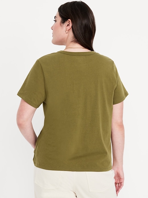 Image number 5 showing, EveryWear Crew-Neck Graphic T-Shirt
