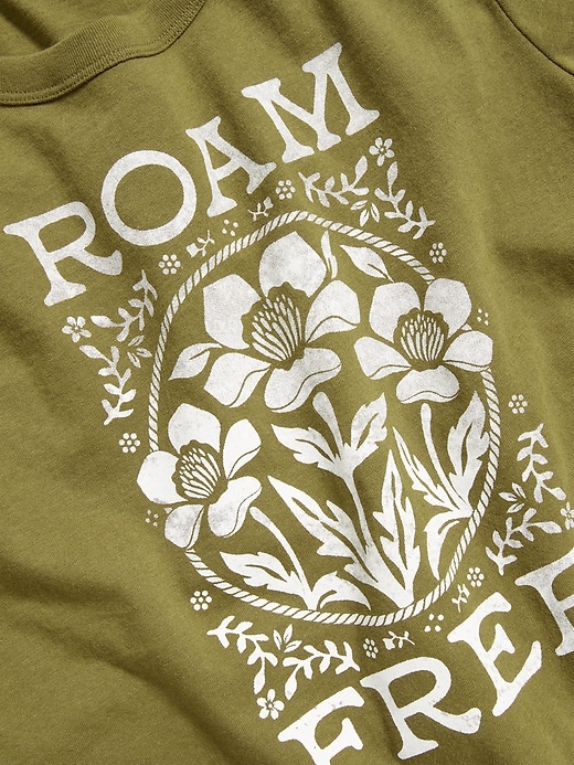 Image number 3 showing, EveryWear Crew-Neck Graphic T-Shirt