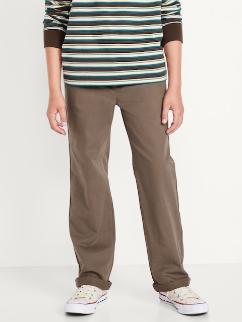 Pantalon Extensibilité intégrée à enfiler à jambe droite pour garçon - Braque De Weimar