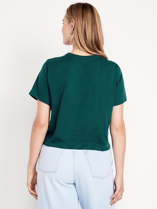 Image number 5 showing, EveryWear Crop T-Shirt