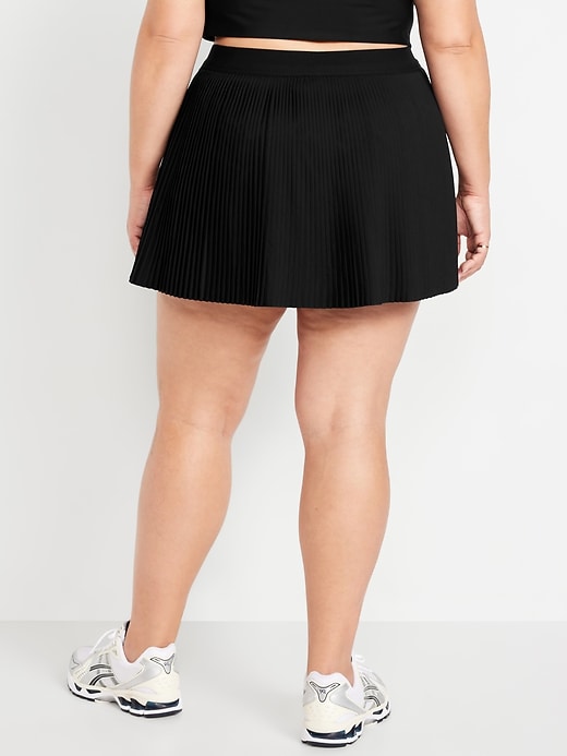Image number 6 showing, Extra High-Waisted Micro-Pleated Performance Skort