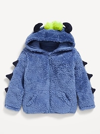 L'image numéro 2 présente Veste à capuchon à motif de créature pour tout-petit garçon