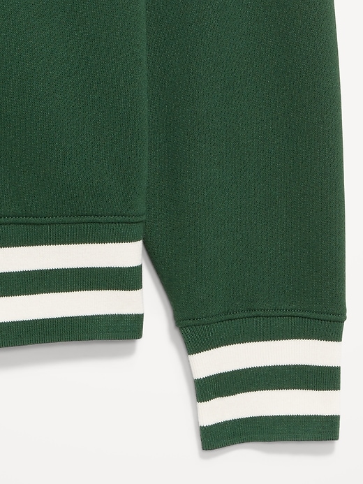 Image number 5 showing, SoComfy Oversized Half-Zip Sweatshirt
