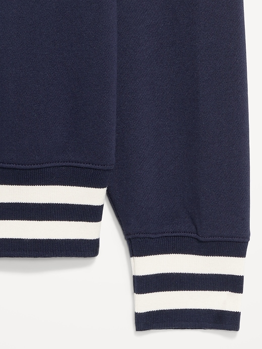 Image number 5 showing, SoComfy Oversized Half-Zip Sweatshirt