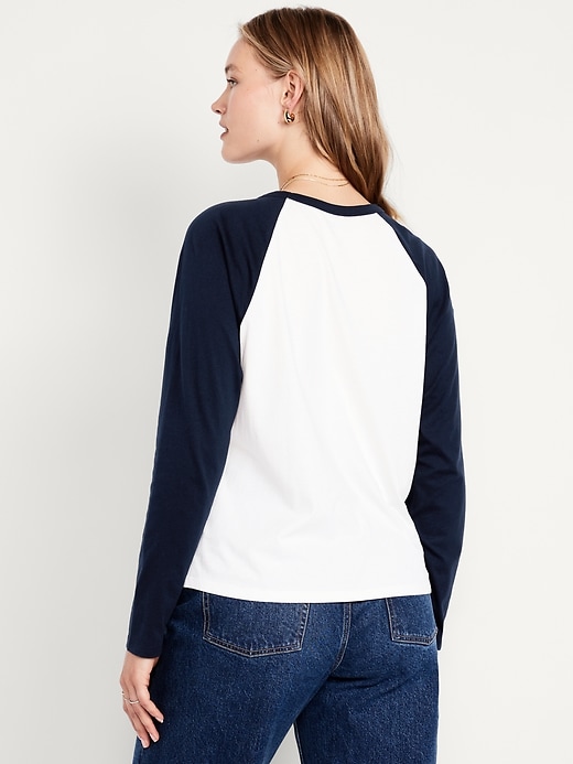 Image number 5 showing, EveryWear Long-Sleeve T-Shirt