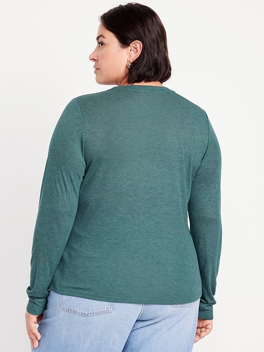 Image number 7 showing, Flutterweight Long-Sleeve T-Shirt