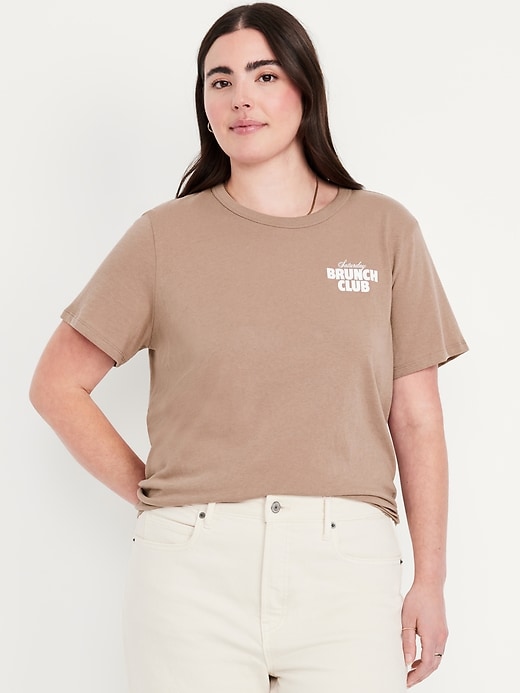 Image number 5 showing, EveryWear Crew-Neck Graphic T-Shirt