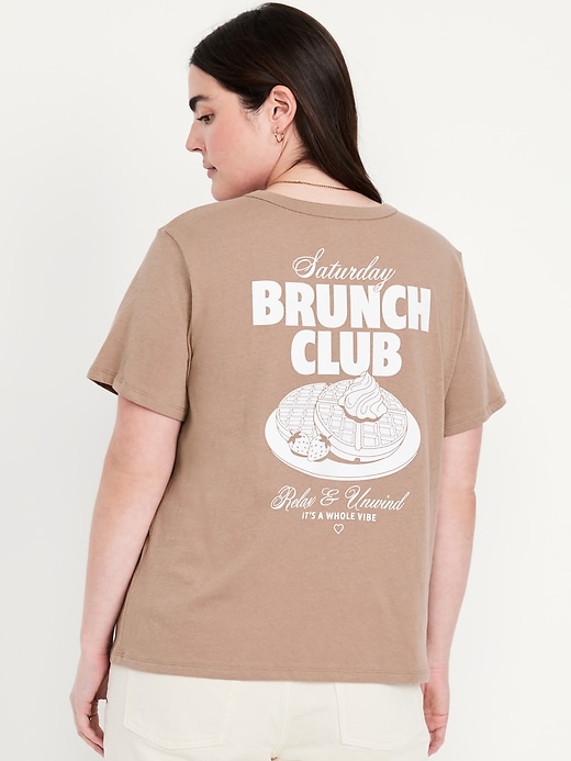 Image number 6 showing, EveryWear Crew-Neck Graphic T-Shirt