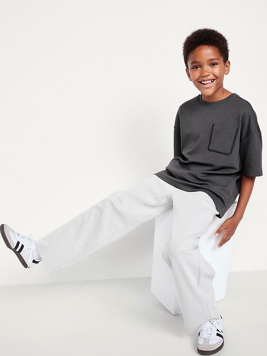 View large product image 1 of 4. Dynamic Fleece Straight-Leg Sweatpants for Boys