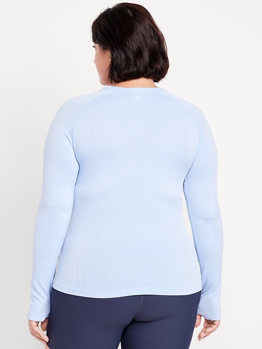 Image number 8 showing, Fluid Seamless Fitted Top